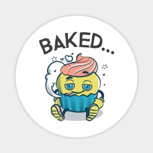 Stoned Foodie Magnet